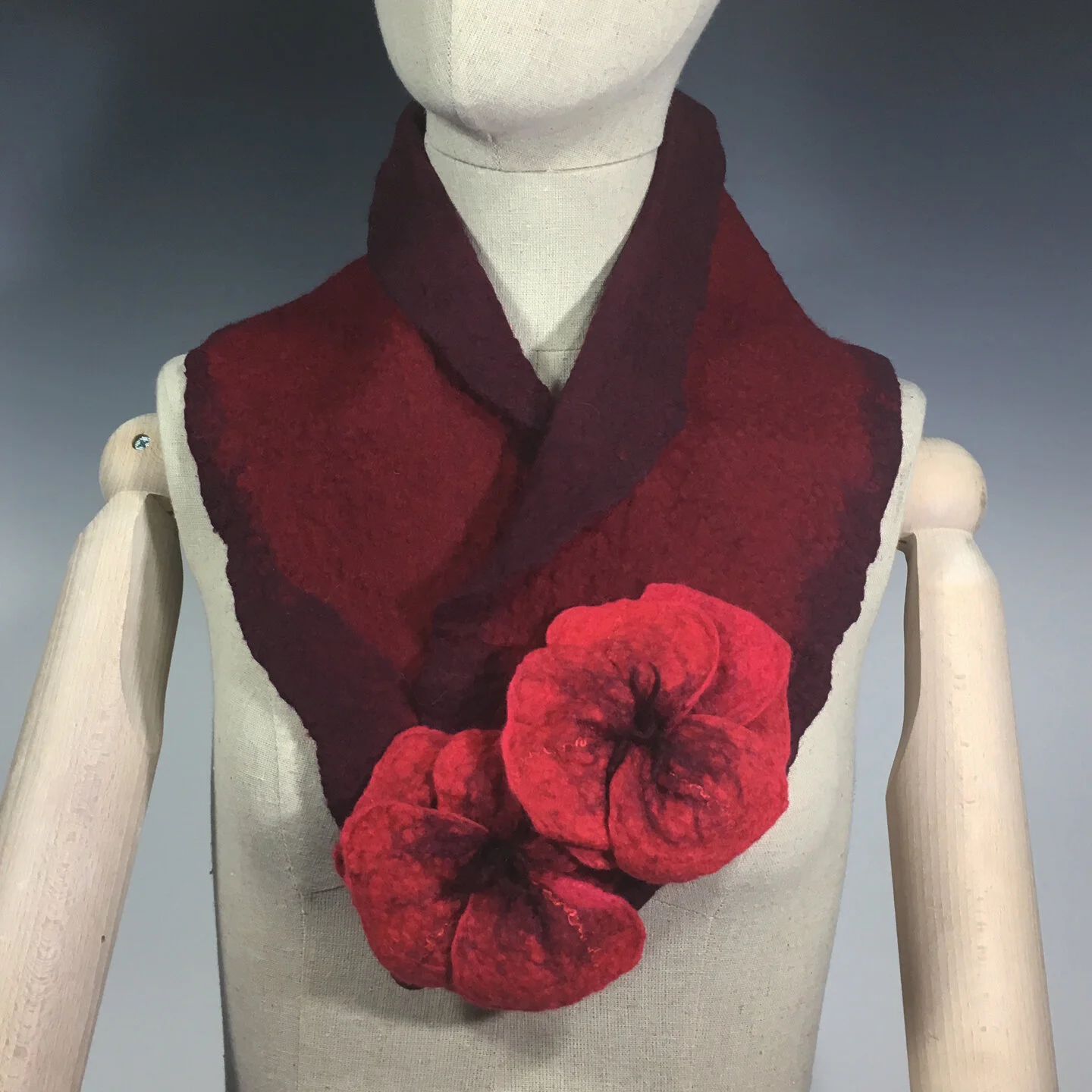 Ladies hibiscus flower scarf — Miss Fitt & Co. ~ Moss Fête